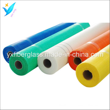 5mm*5mm 75G/M2 Wall Reinforcement Fiberglass Mesh